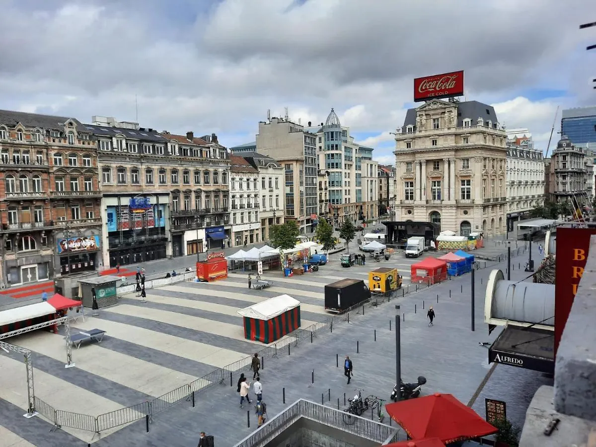 Apart-hotel Super Central In Bruxelas