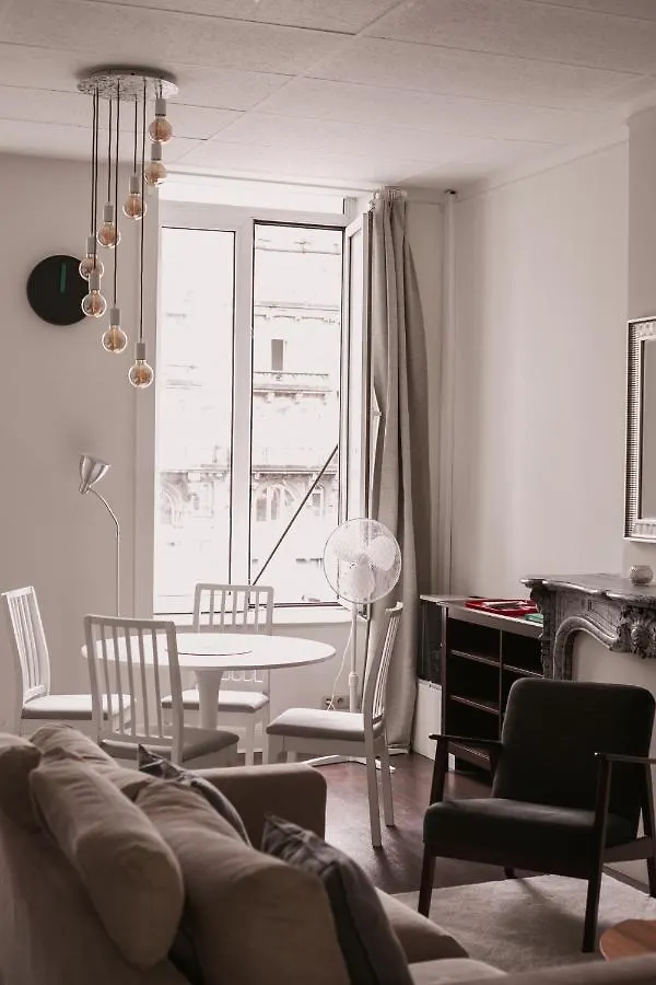 Super Central In Bruxelas Apart-hotel