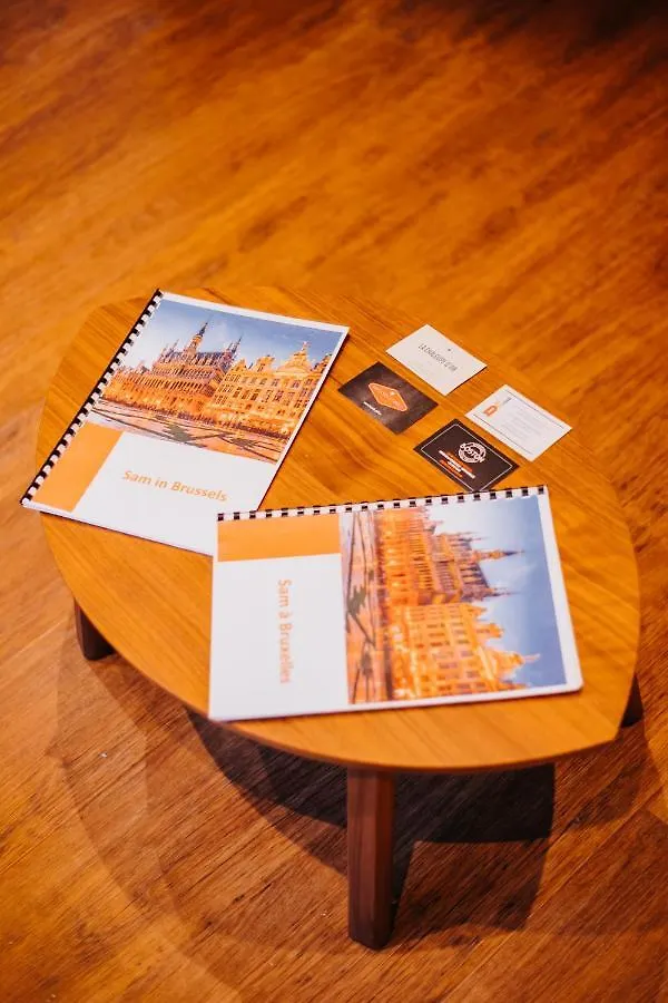 Apart-hotel Super Central In Bruxelas Bélgica